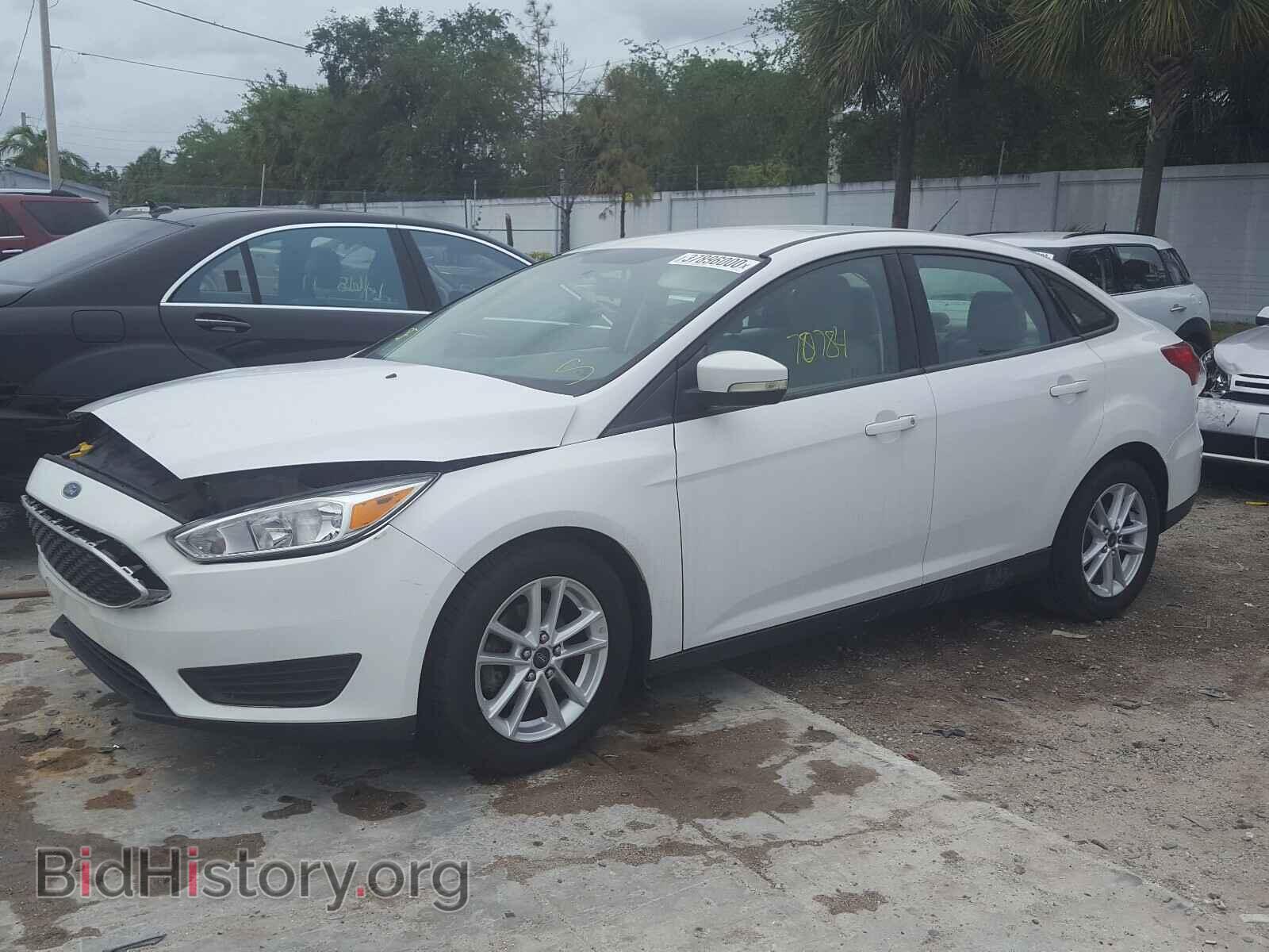 2015 FORD FOCUS - VIN: 1FADP3F25FL335081 - Фото 2
