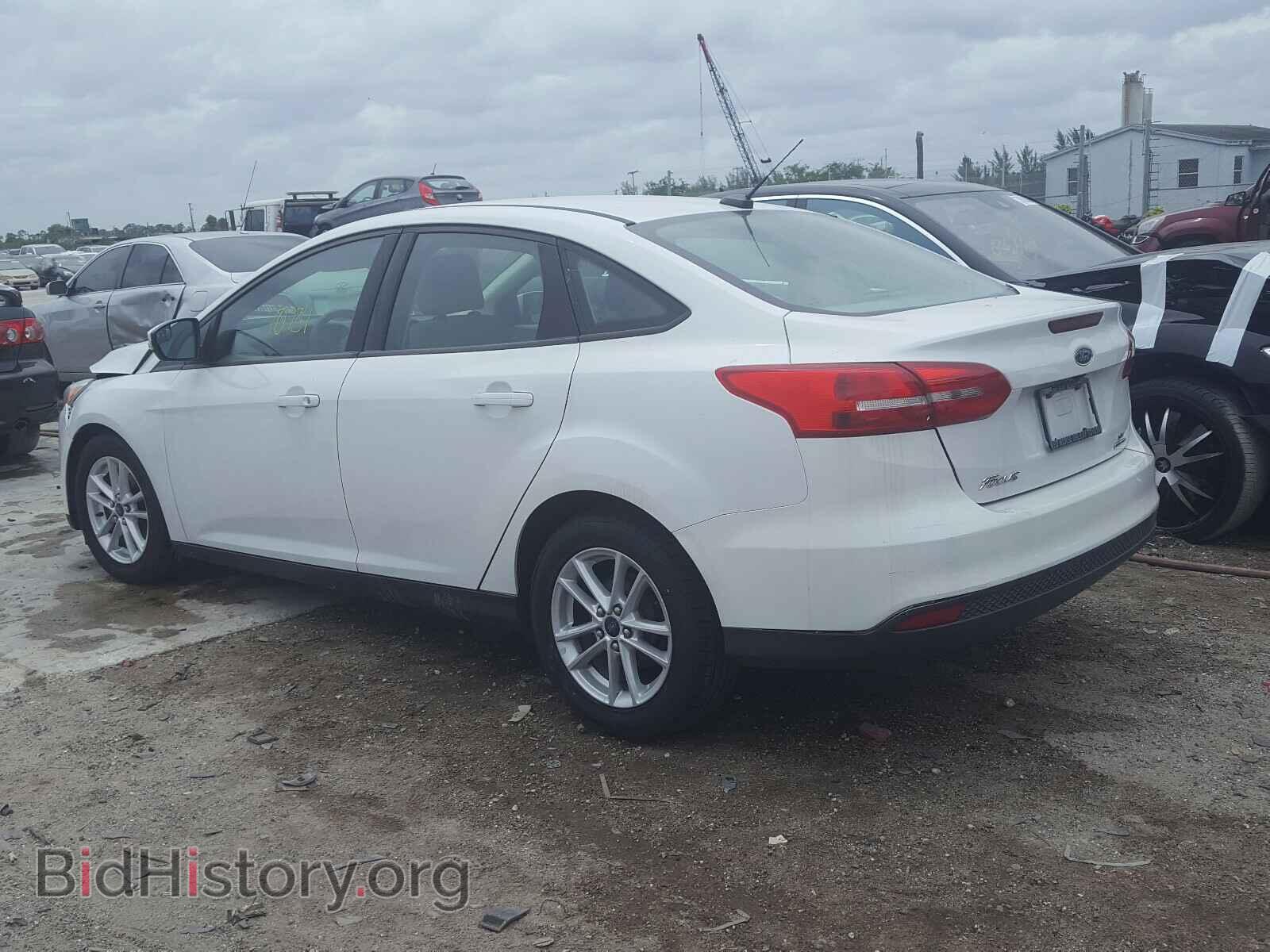 2015 FORD FOCUS - VIN: 1FADP3F25FL335081 - Фото 3