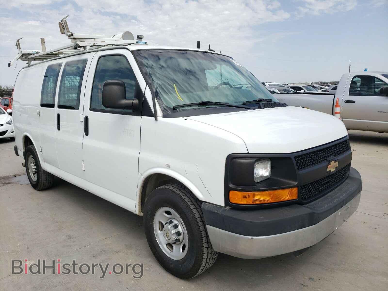 Фотография 1GCWGFCB7E1115928 - CHEVROLET EXPRESS 2014