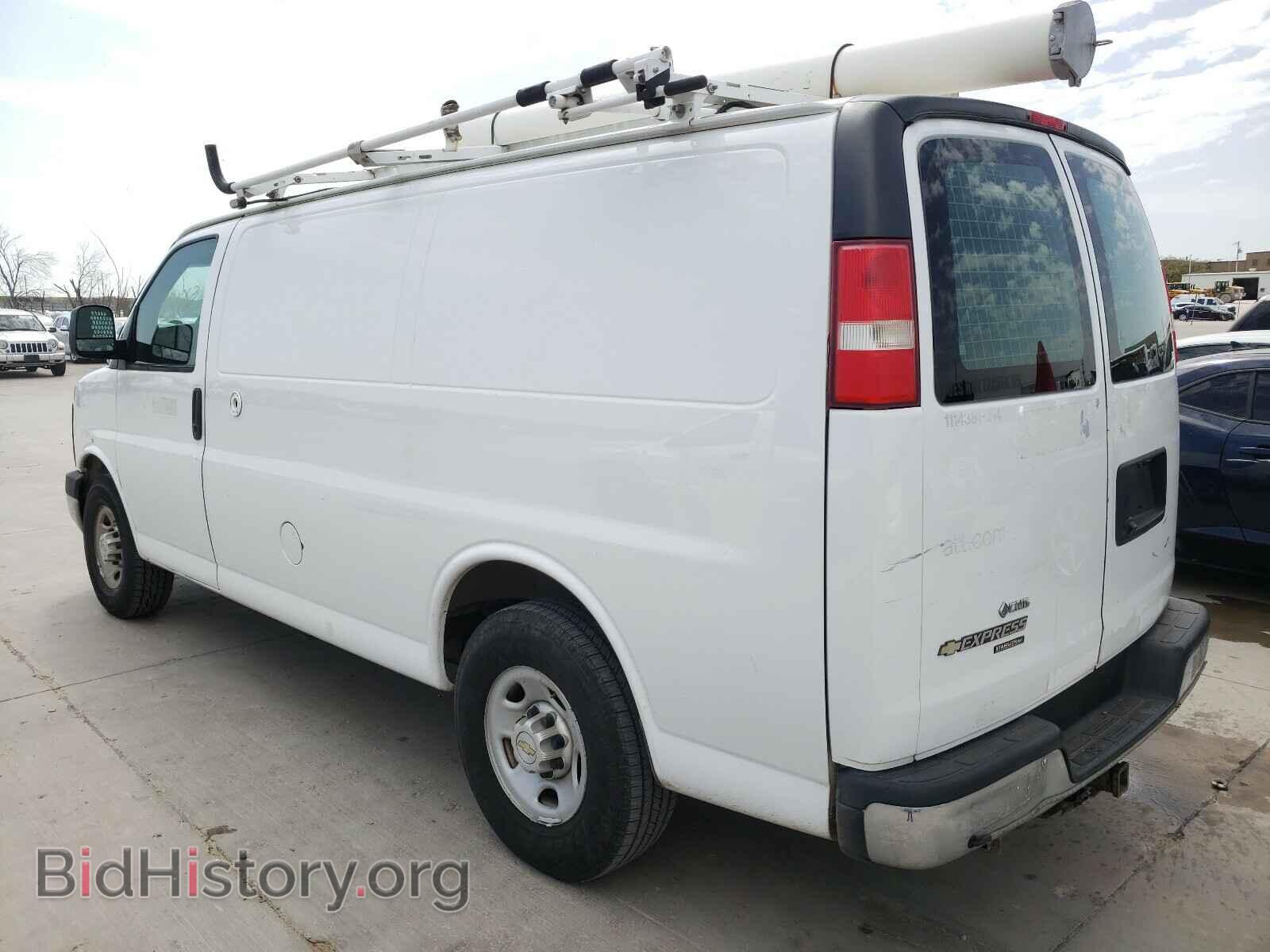 2014 CHEVROLET EXPRESS - VIN: 1GCWGFCB7E1115928 - Фото 3