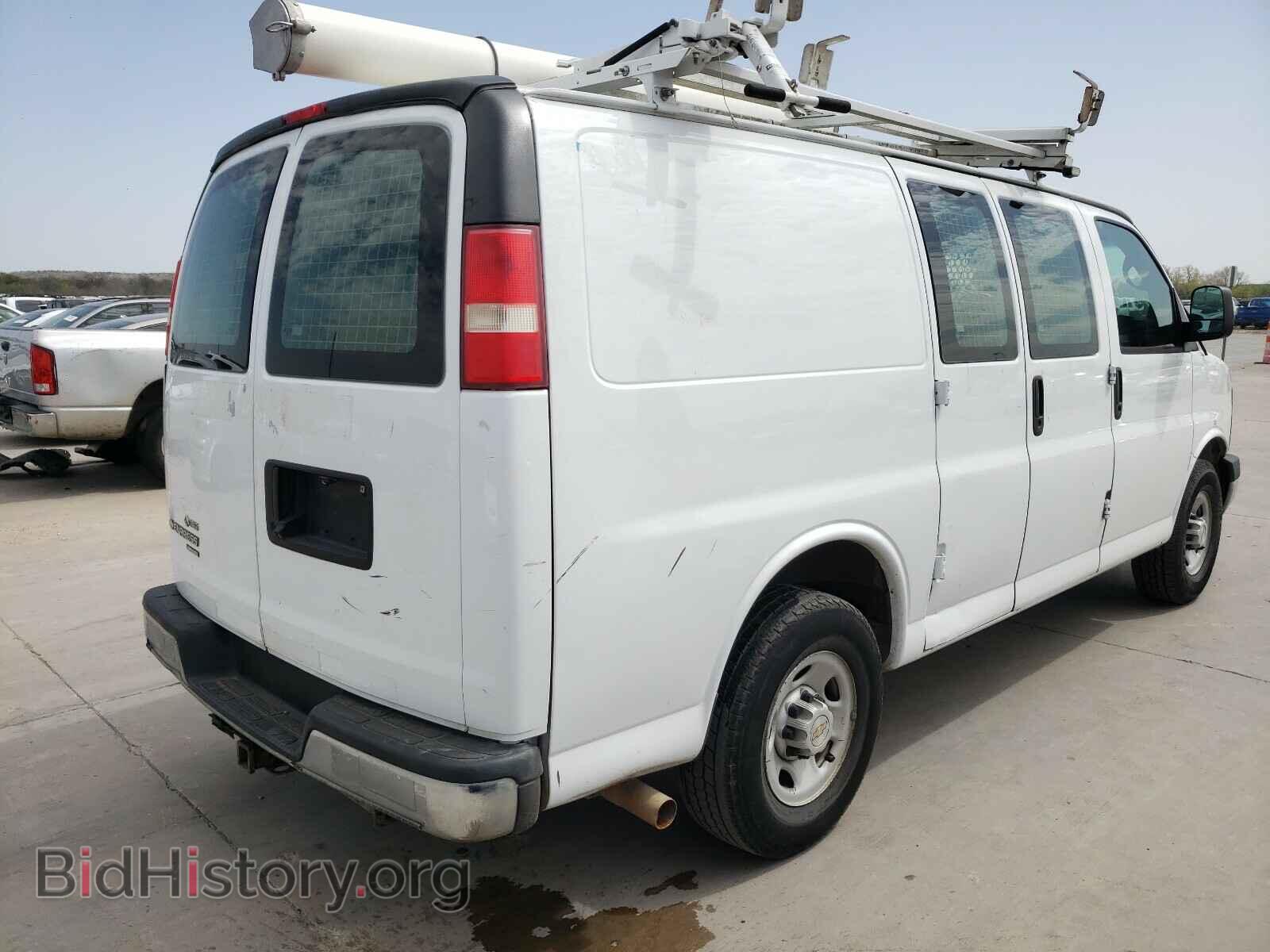 2014 CHEVROLET EXPRESS - VIN: 1GCWGFCB7E1115928 - Фото 4