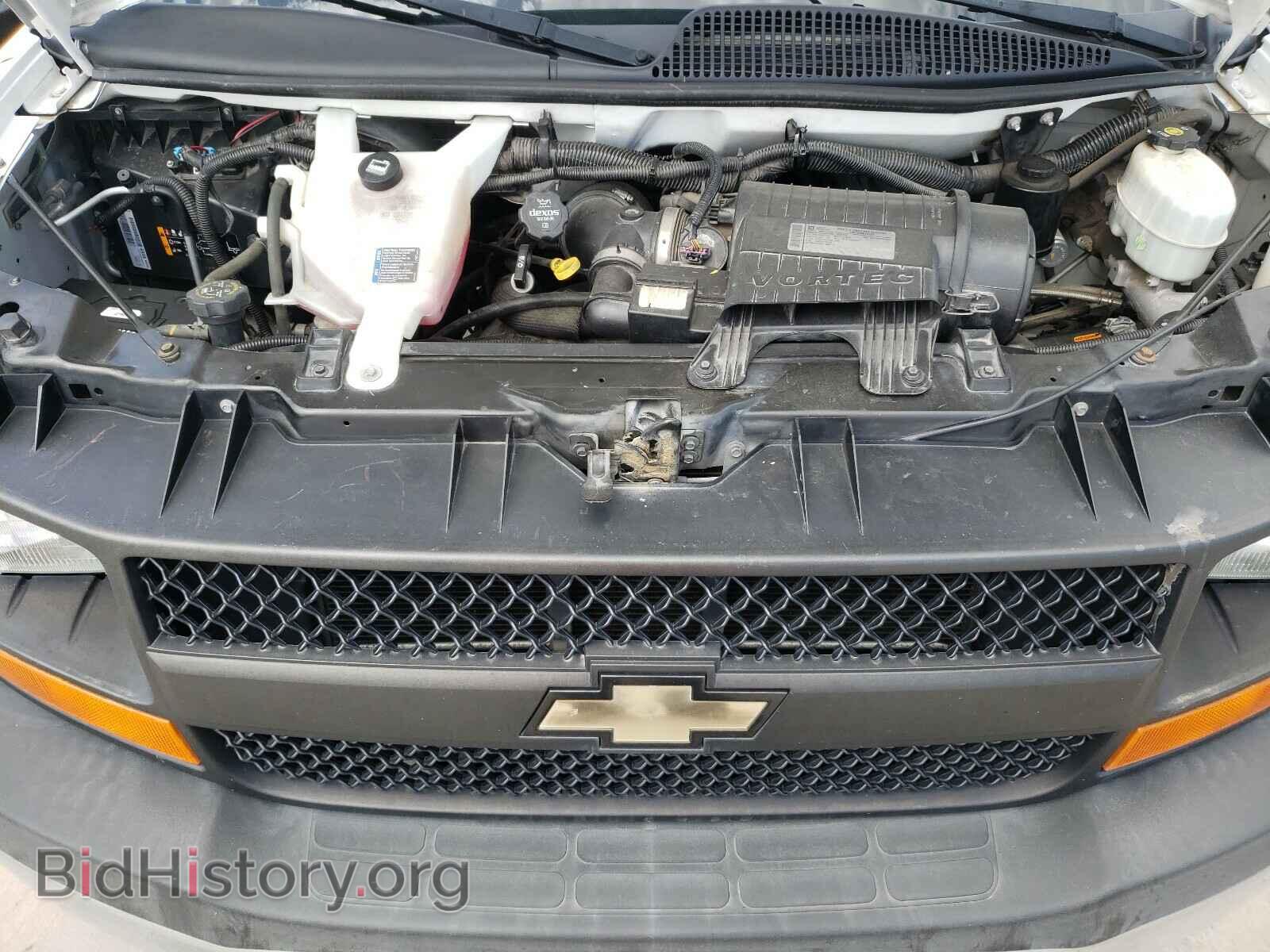 2014 CHEVROLET EXPRESS - VIN: 1GCWGFCB7E1115928 - Фото 7
