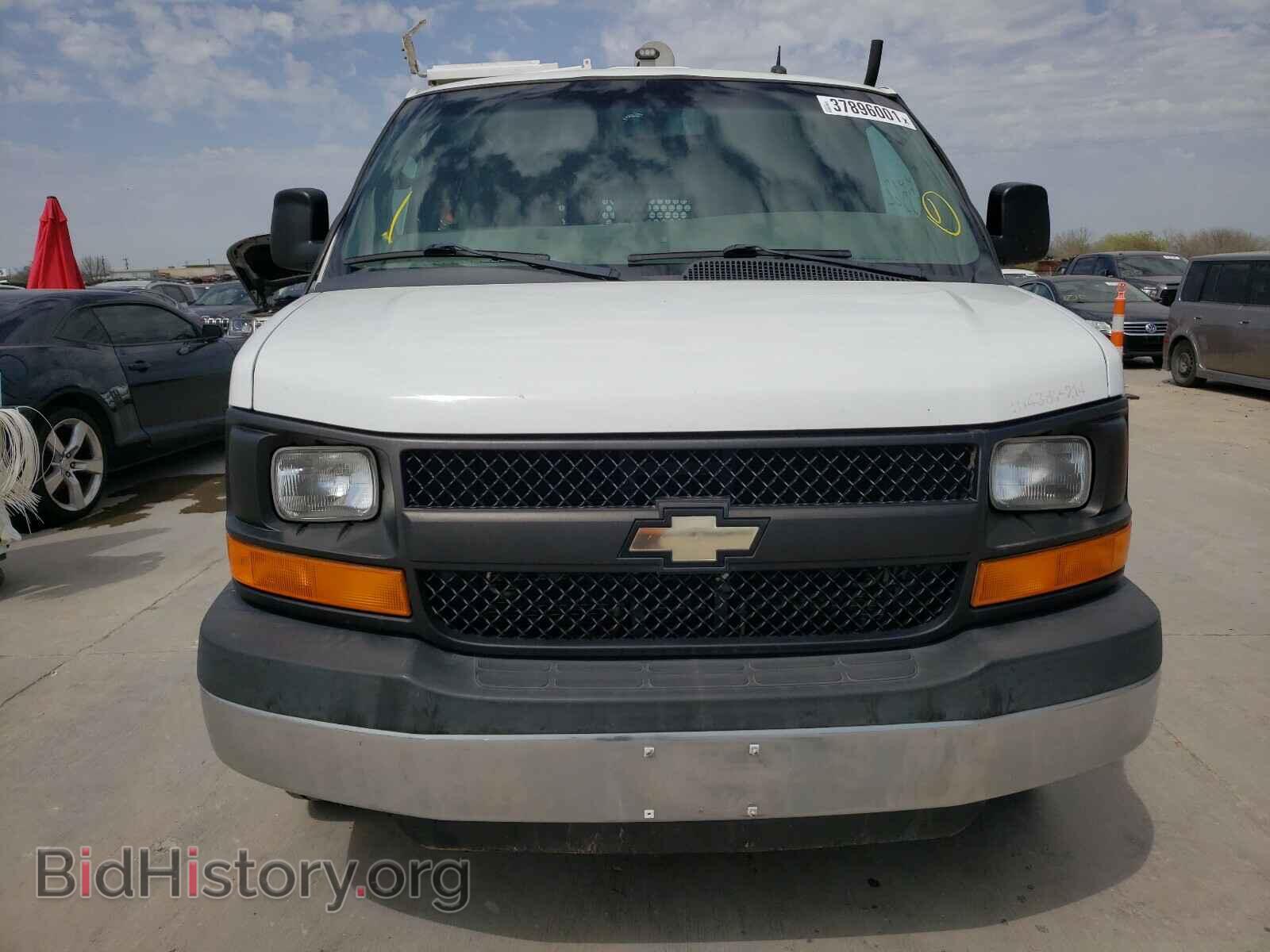 2014 CHEVROLET EXPRESS - VIN: 1GCWGFCB7E1115928 - Фото 9