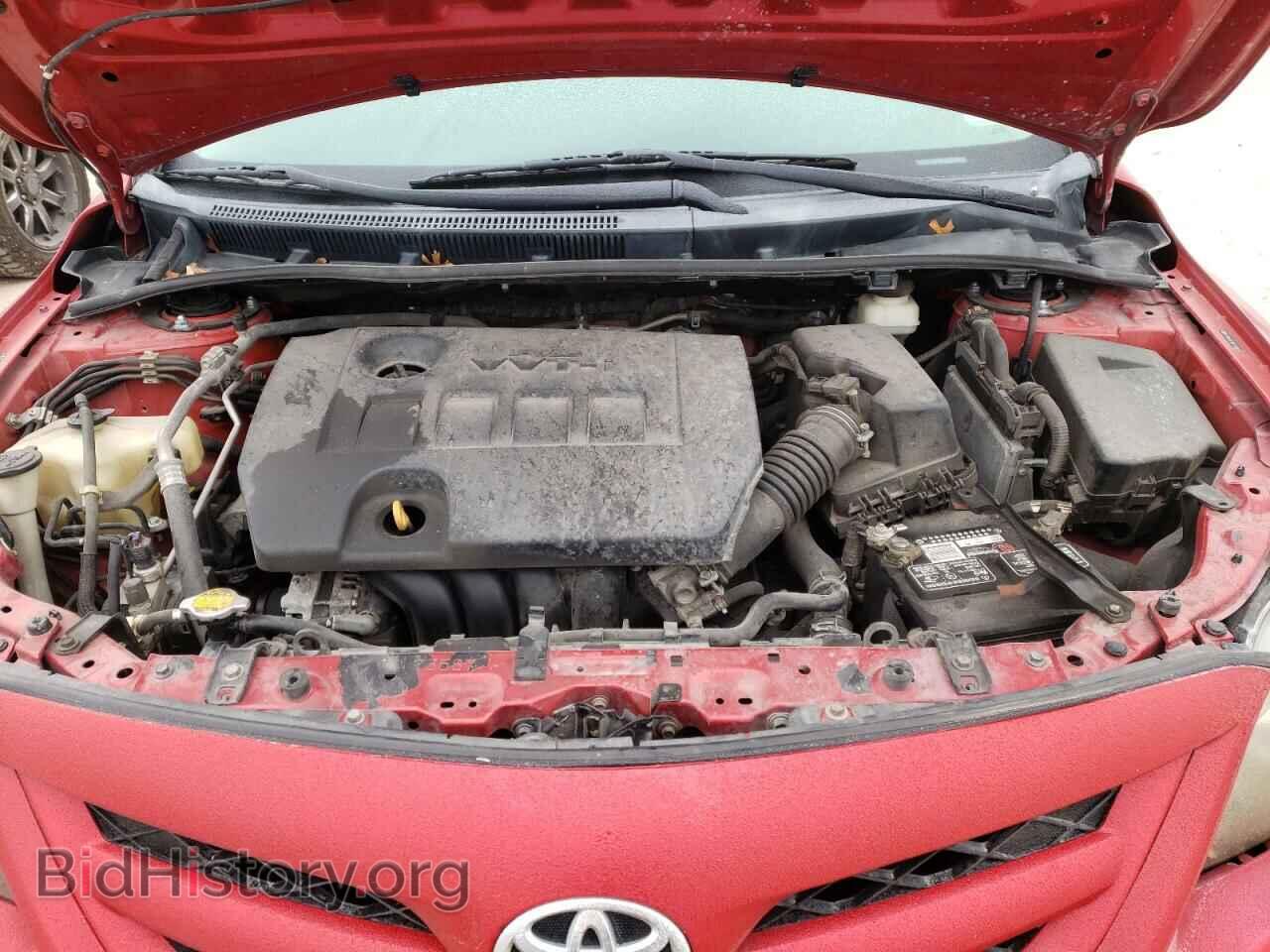 2011 TOYOTA COROLLA - VIN: 2T1BU4EE3BC735802 - Фото 11