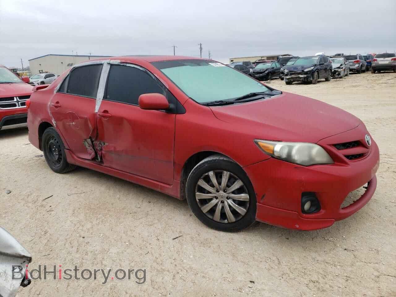 2011 TOYOTA COROLLA - VIN: 2T1BU4EE3BC735802 - Фото 4