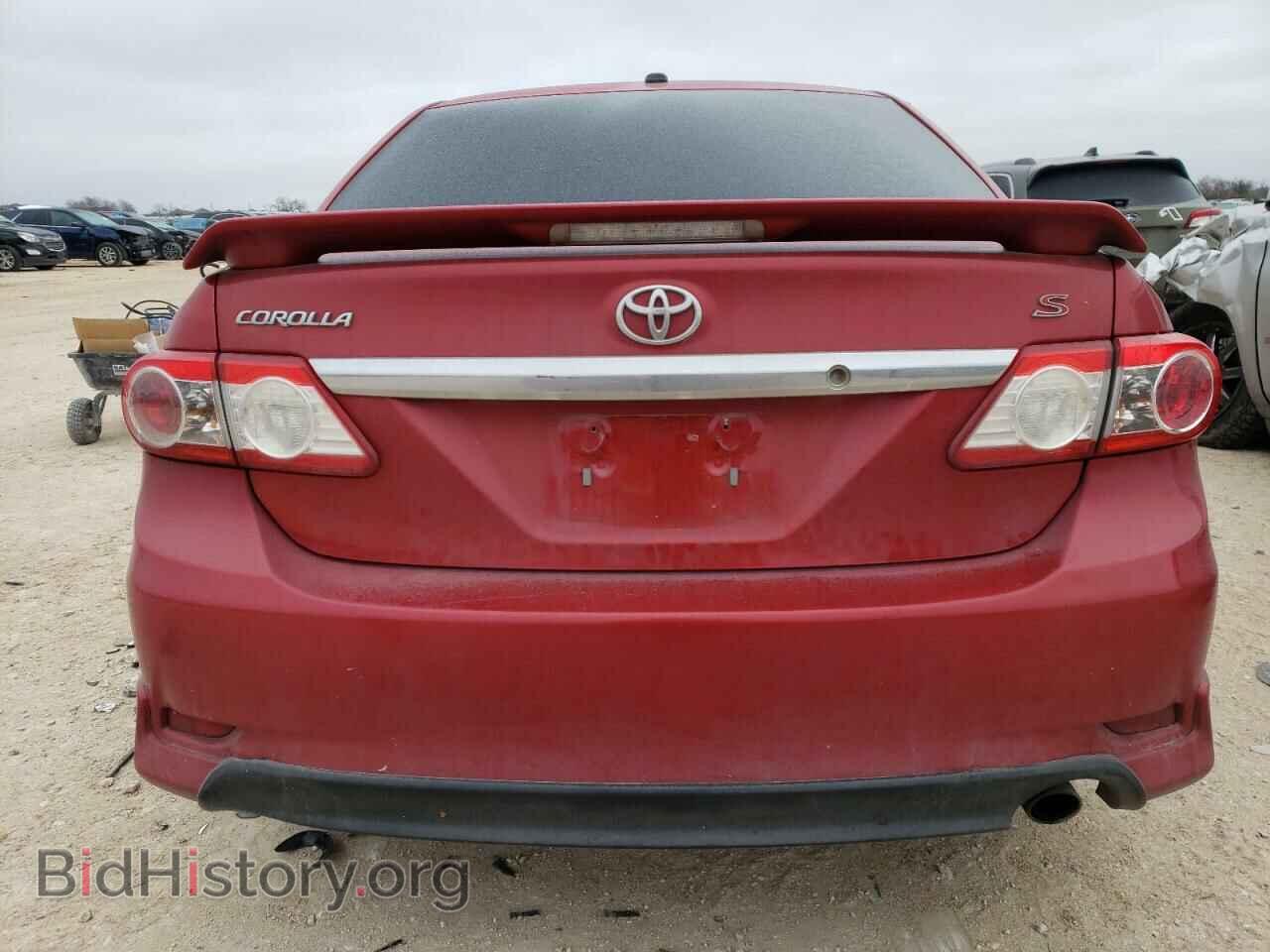 2011 TOYOTA COROLLA - VIN: 2T1BU4EE3BC735802 - Фото 6