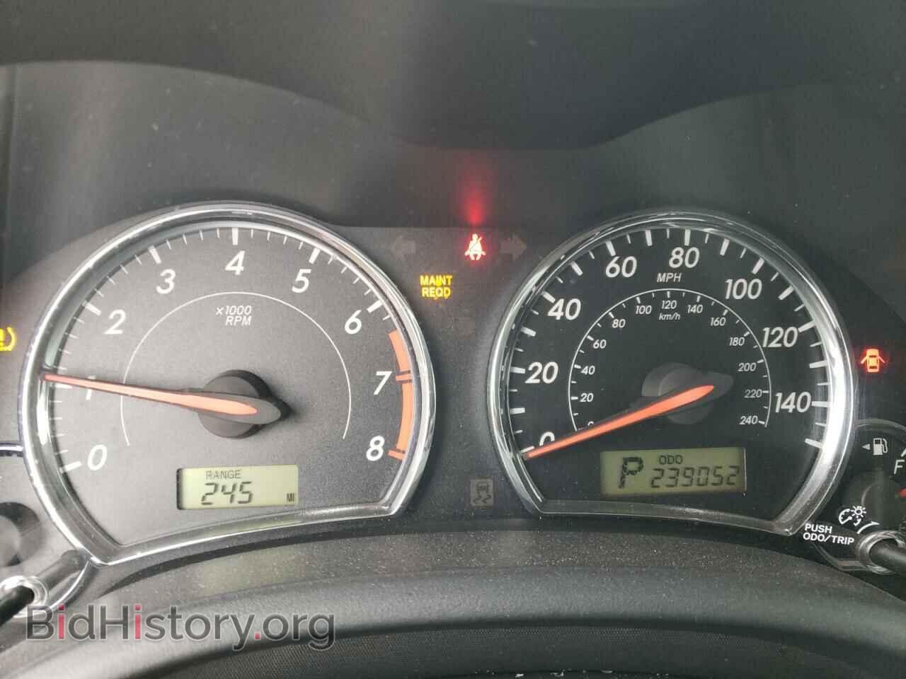 2011 TOYOTA COROLLA - VIN: 2T1BU4EE3BC735802 - Фото 9