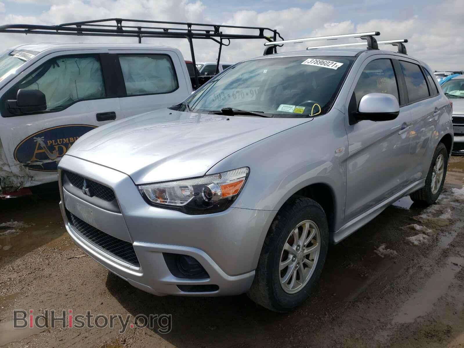 2012 MITSUBISHI OUTLANDER - VIN: JA4AP3AU5CZ007748 - Фото 2