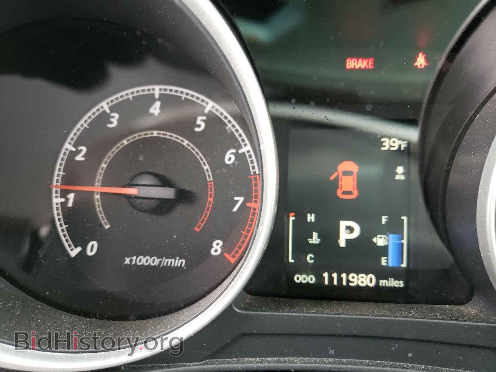 2012 MITSUBISHI OUTLANDER - VIN: JA4AP3AU5CZ007748 - Фото 8