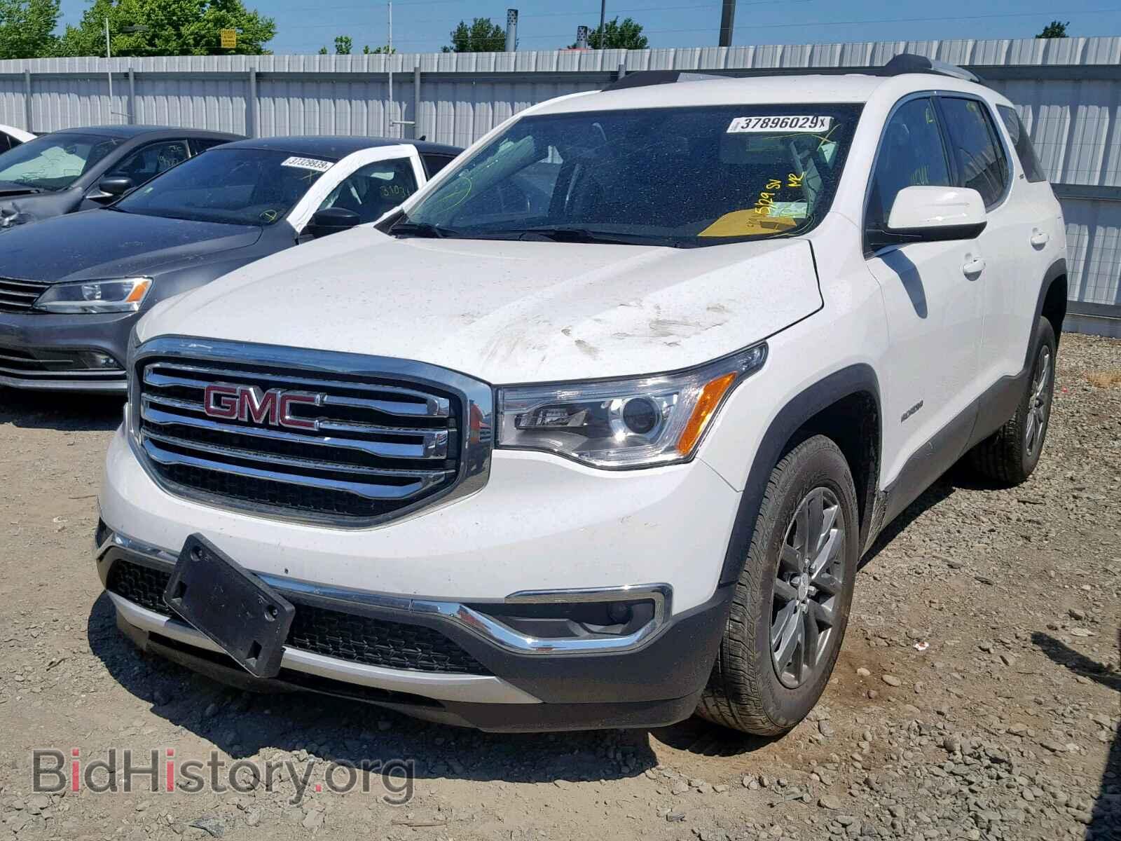 2019 GMC ACADIA SLT - VIN: 1GKKNMLS9KZ220111 - Фото 2