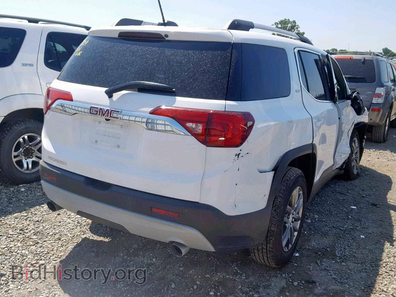 2019 GMC ACADIA SLT - VIN: 1GKKNMLS9KZ220111 - Фото 4
