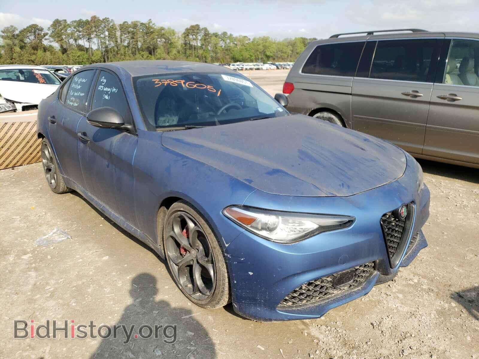 Photo ZARFAECN9H7537387 - ALFA ROMEO GIULIA 2017