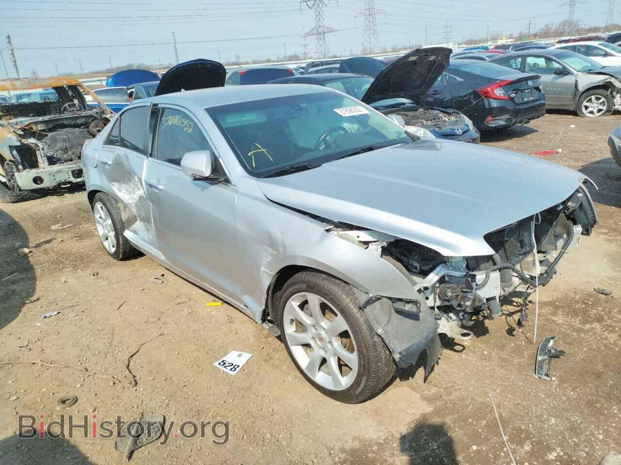 Photo 1G6AB5RX8E0105374 - CADILLAC ATS 2014