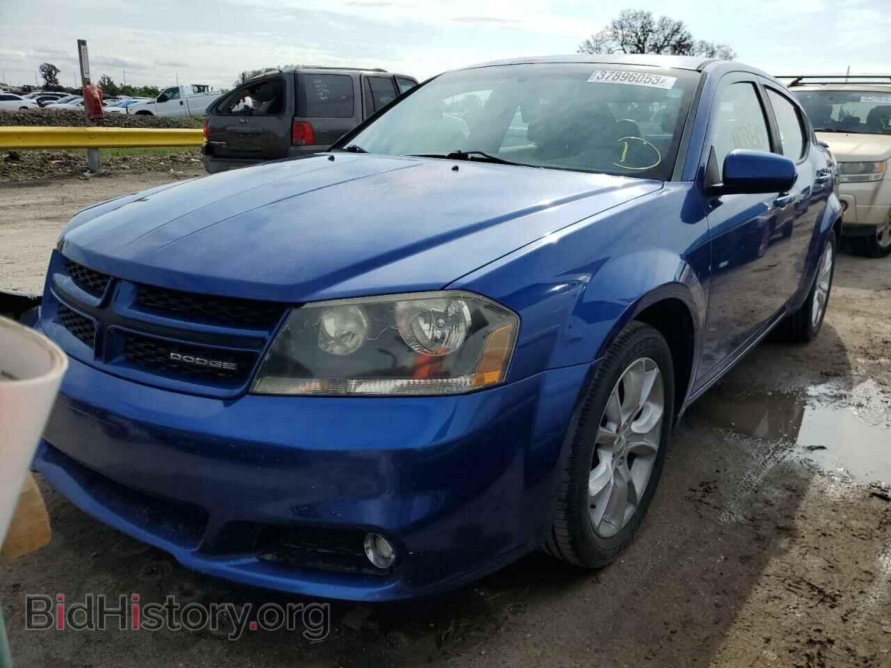 Photo 1C3CDZBGXCN148524 - DODGE AVENGER 2012