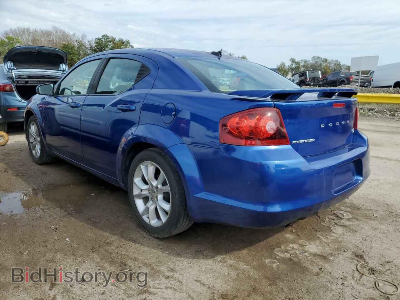 2012 DODGE AVENGER - VIN: 1C3CDZBGXCN148524 - Фото 2