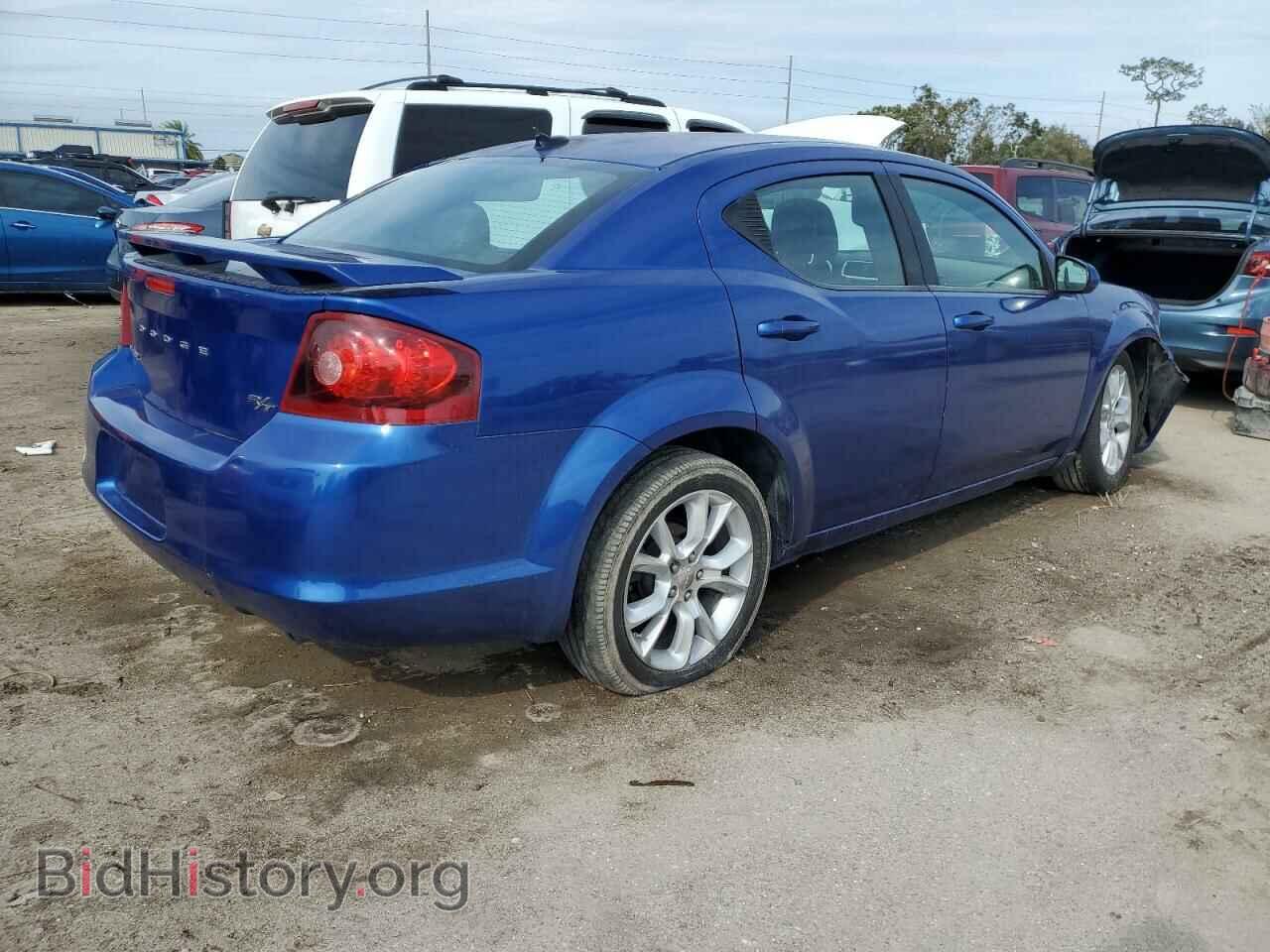 2012 DODGE AVENGER - VIN: 1C3CDZBGXCN148524 - Фото 3