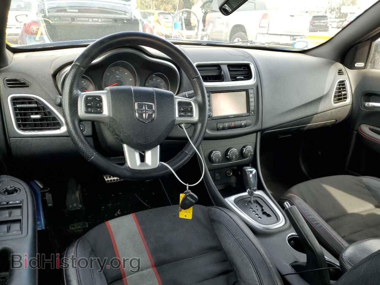 2012 DODGE AVENGER - VIN: 1C3CDZBGXCN148524 - Фото 8