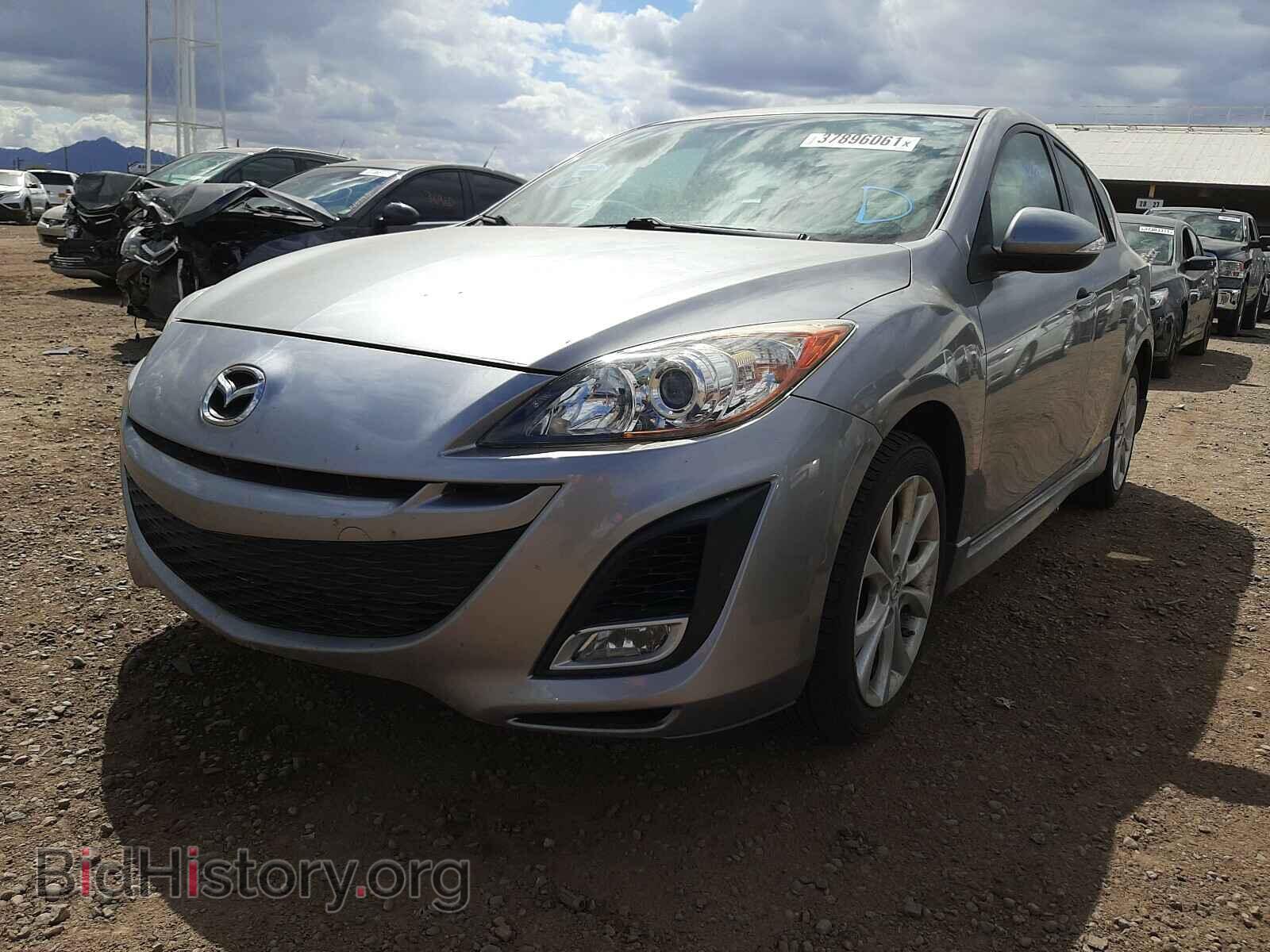2010 MAZDA 3 - VIN: JM1BL1H54A1146435 - Фото 2