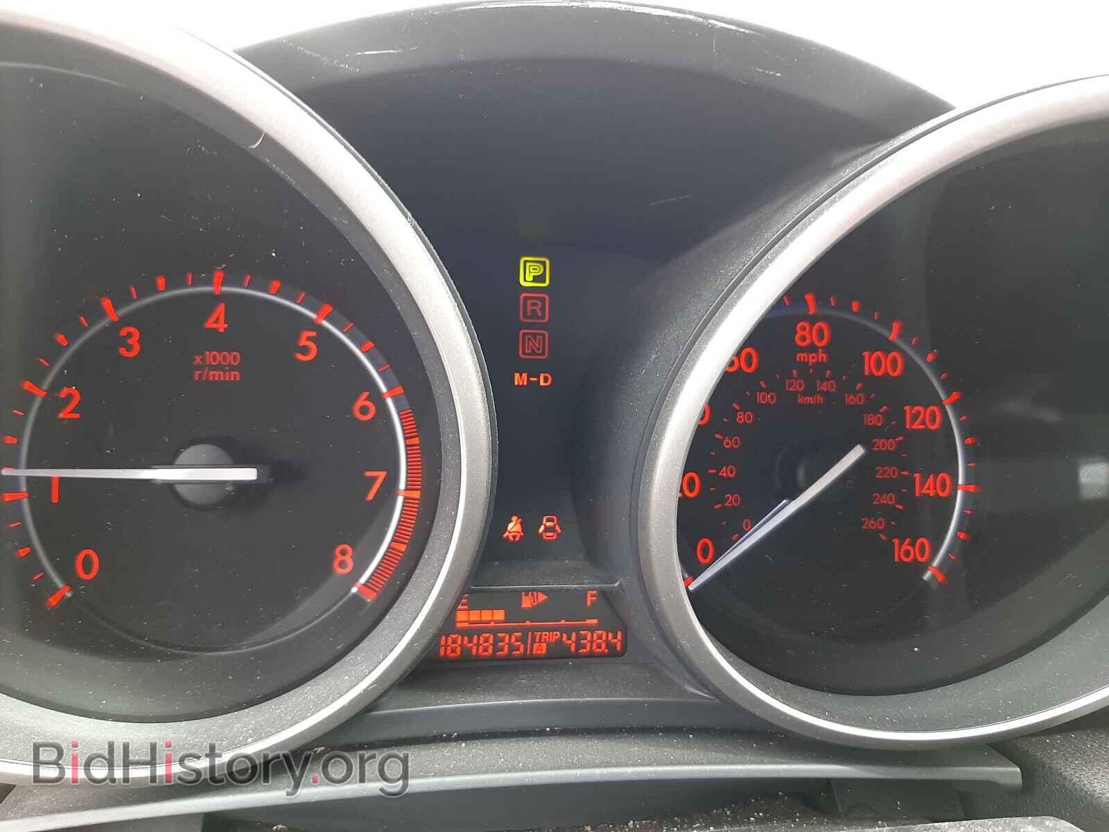 2010 MAZDA 3 - VIN: JM1BL1H54A1146435 - Фото 8