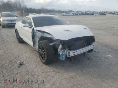 2020 Ford MUSTANG Mustang GT, white — VIN 1FA6P8CF7L5174388, Copart