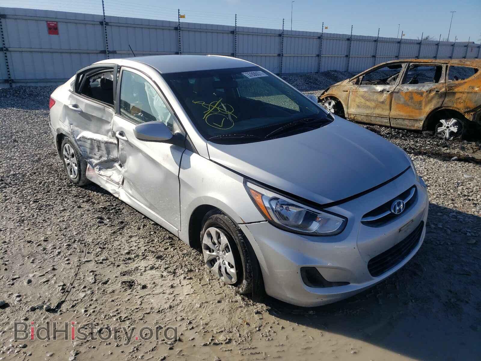 Фотография KMHCT4AE9HU215446 - HYUNDAI ACCENT 2017