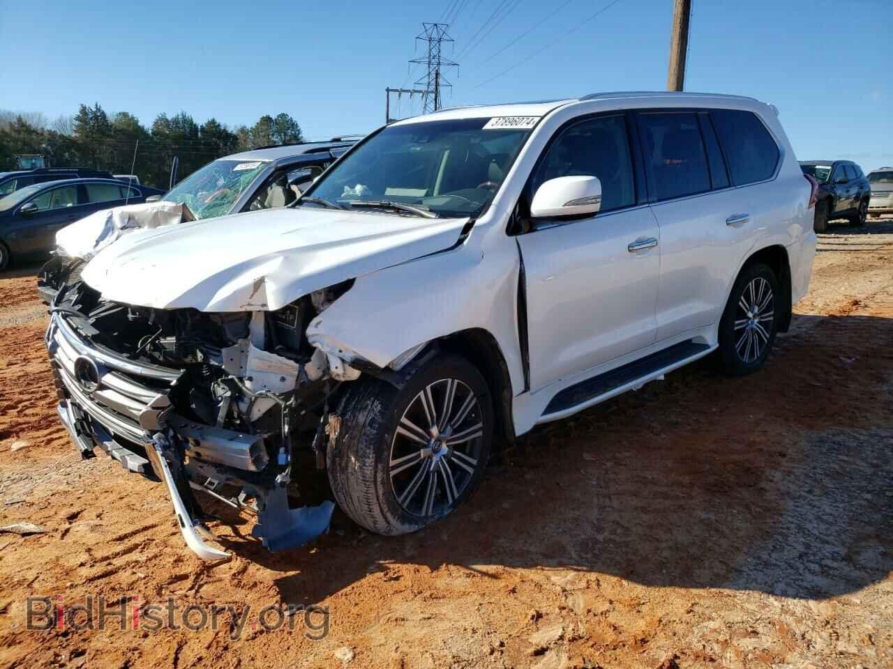 Photo JTJDY7AX2M4338445 - LEXUS LX570 2021