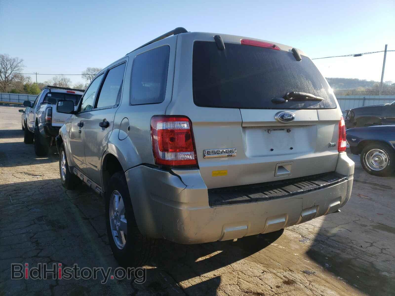 2011 FORD ESCAPE - VIN: 1FMCU0DG9BKB70577 - Фото 3