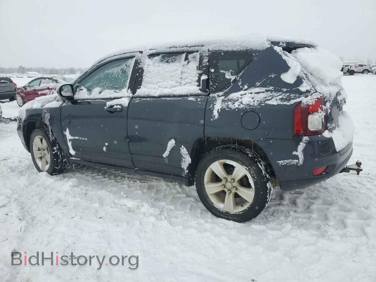 2014 JEEP COMPASS - VIN: 1C4NJDEB8ED530317 - Photo 2