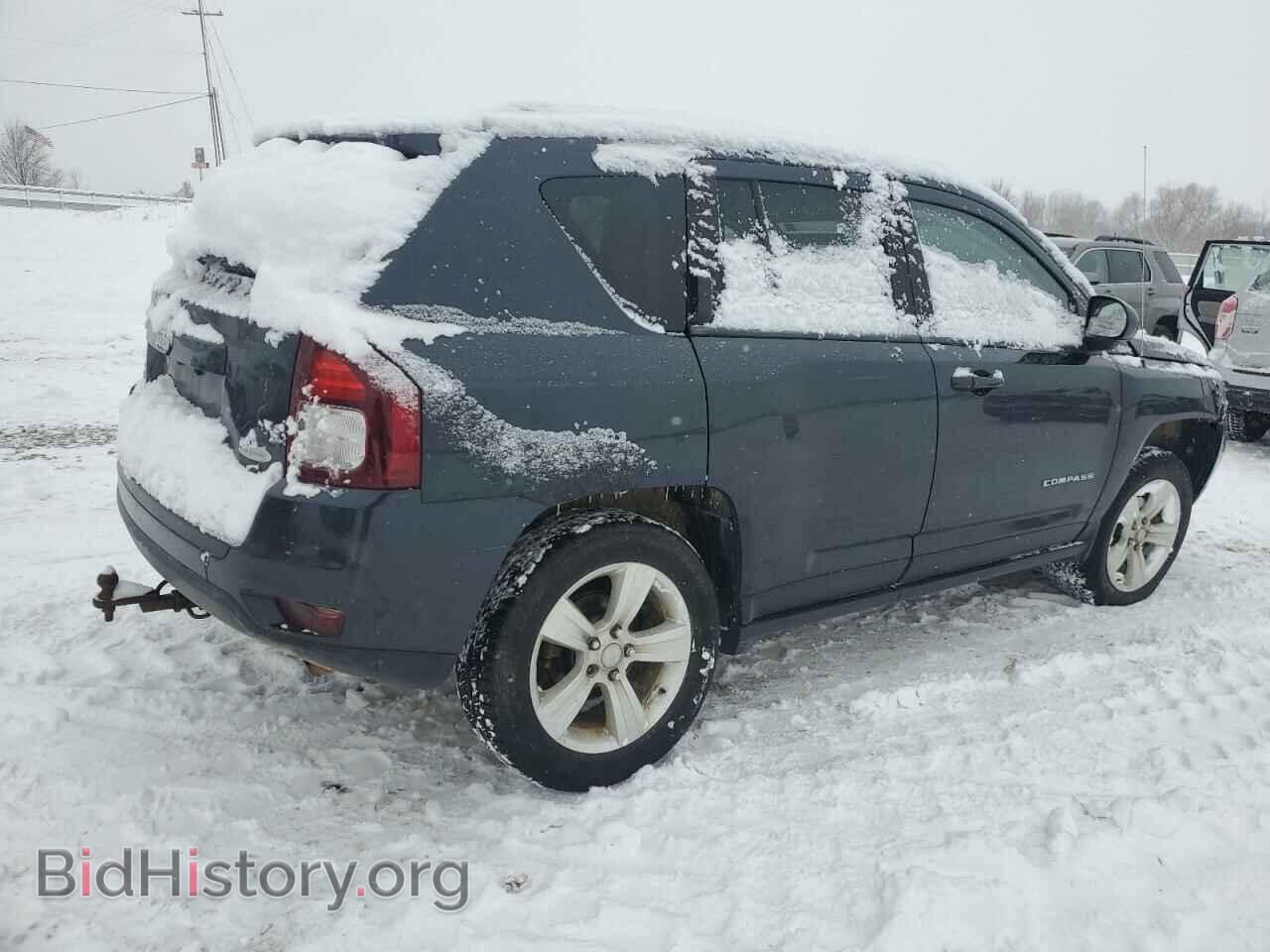 2014 JEEP COMPASS - VIN: 1C4NJDEB8ED530317 - Photo 3