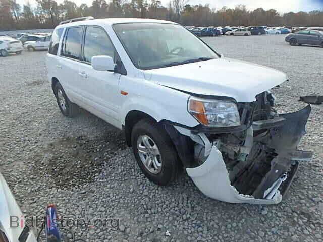 Photo 5FNYF18228B053714 - HONDA PILOT 2008