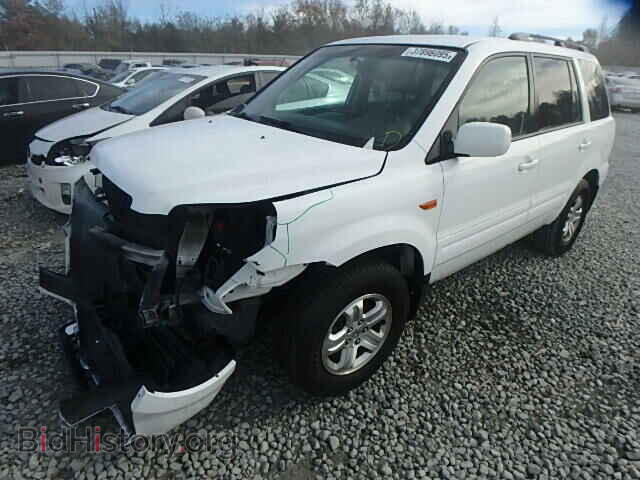 2008 HONDA PILOT - VIN: 5FNYF18228B053714 - Фото 2