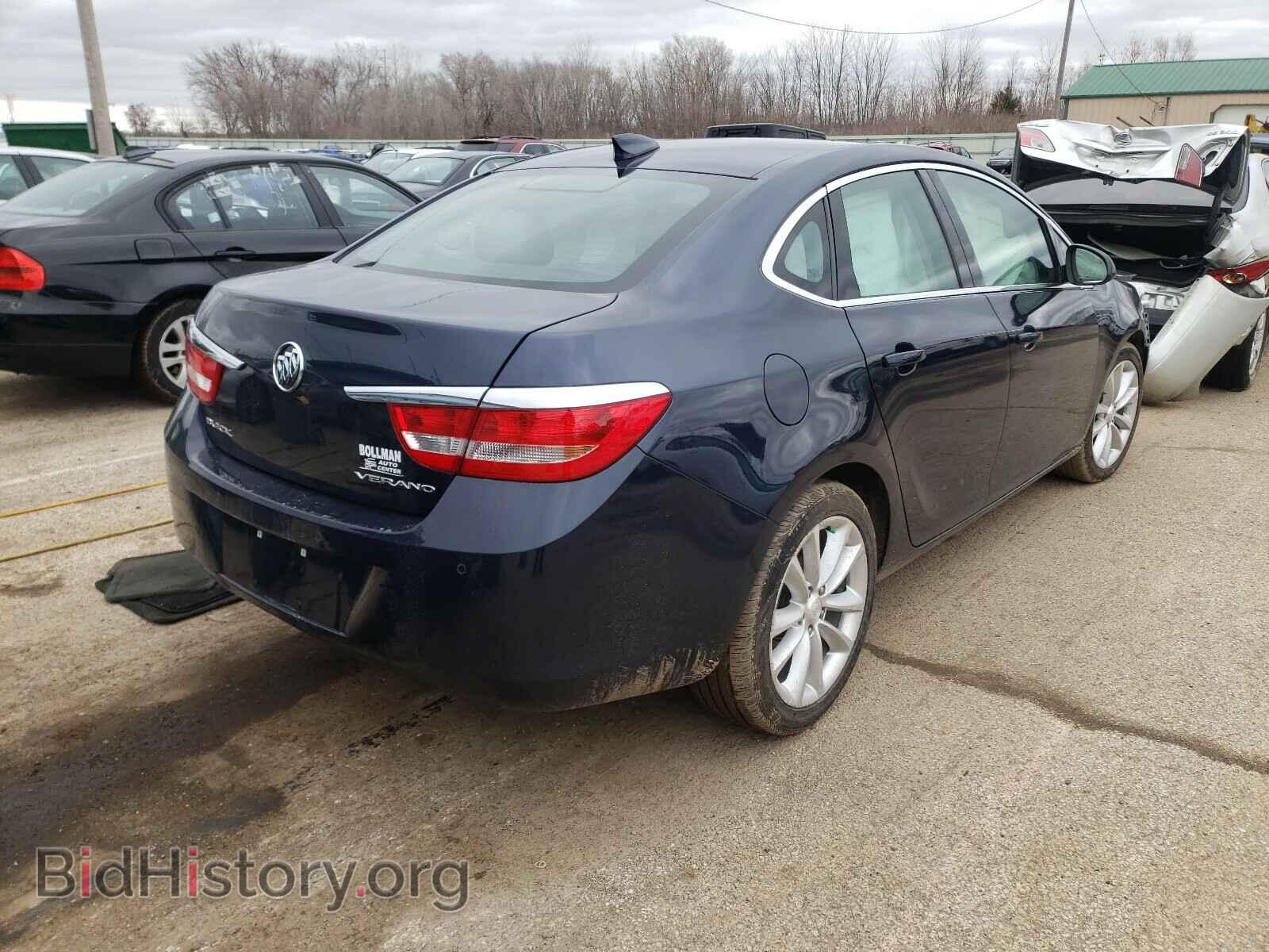 2016 BUICK VERANO - VIN: 1G4PR5SK2G4104584 - Фото 4