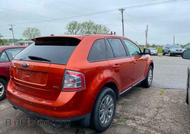2007 FORD EDGE - VIN: 2FMDK38C57BB45311 - Фото 4
