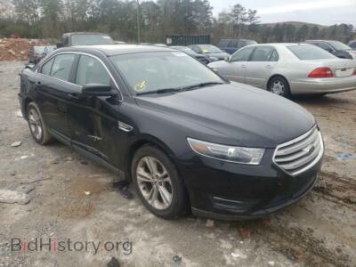 2017 Ford TAURUS Taurus SEL, black — VIN 1FAHP2E87HG105393, Copart