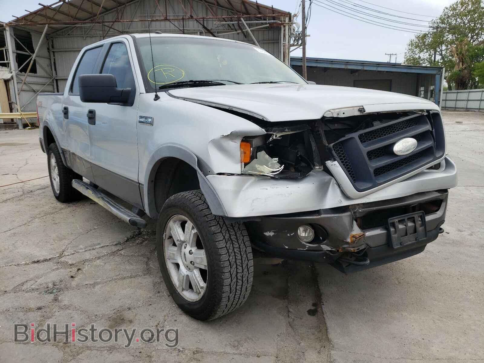 Photo 1FTPW14V88KC19684 - FORD F150 2008