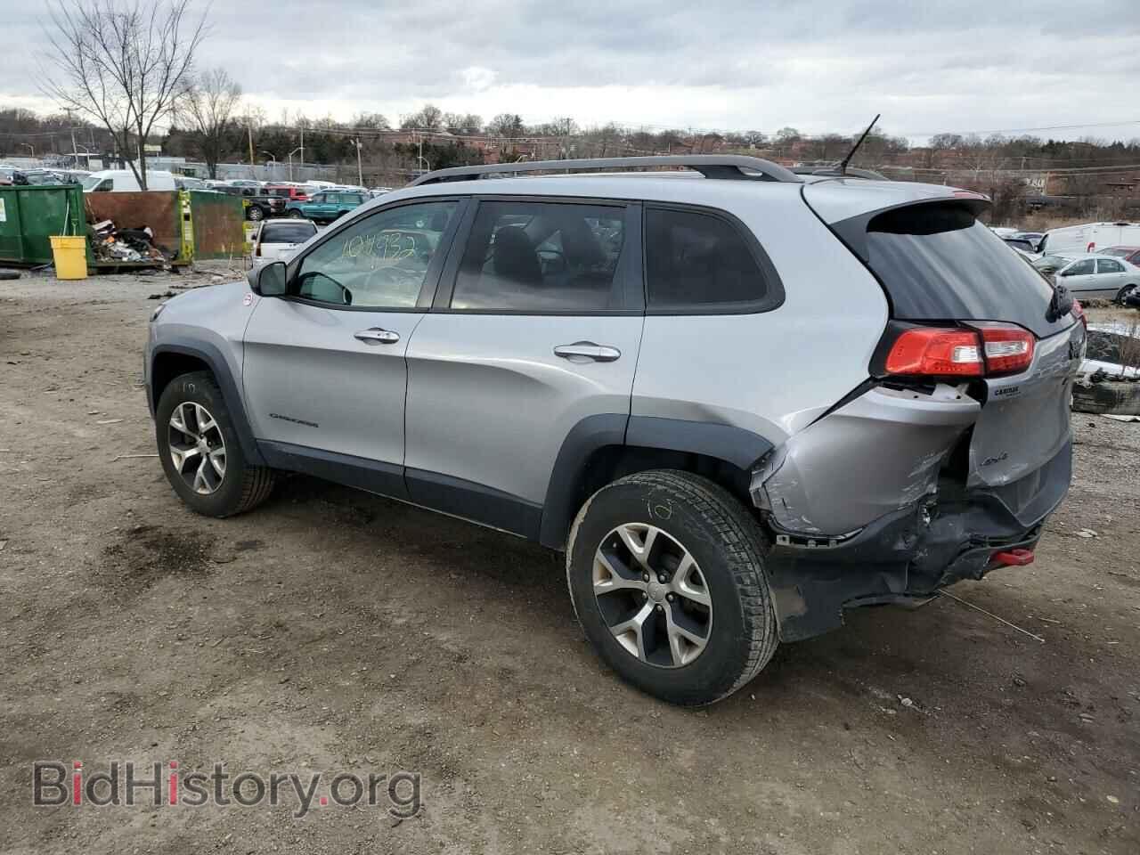 2014 JEEP CHEROKEE - VIN: 1C4PJMBB2EW151508 - Фото 2