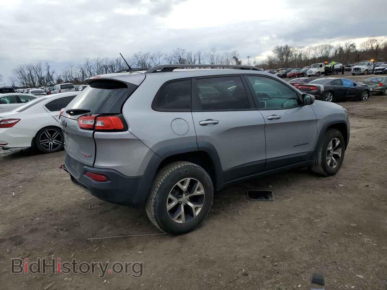 2014 JEEP CHEROKEE - VIN: 1C4PJMBB2EW151508 - Фото 3