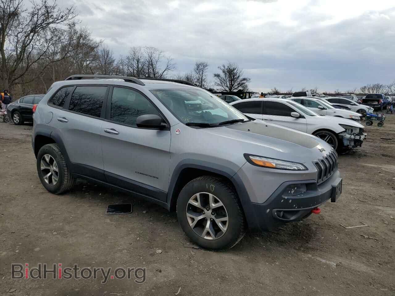 2014 JEEP CHEROKEE - VIN: 1C4PJMBB2EW151508 - Фото 4