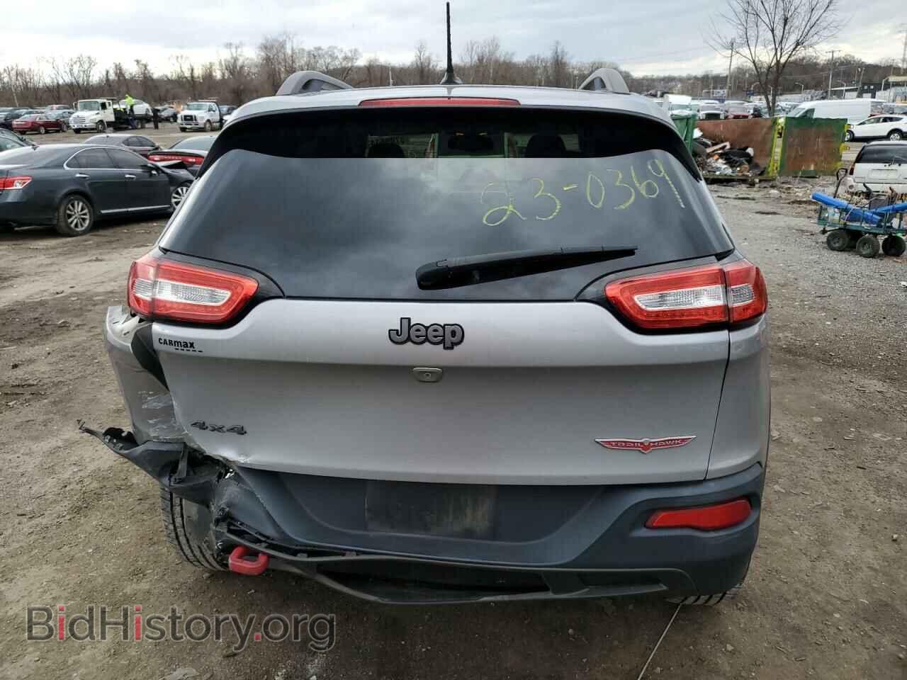 2014 JEEP CHEROKEE - VIN: 1C4PJMBB2EW151508 - Фото 6