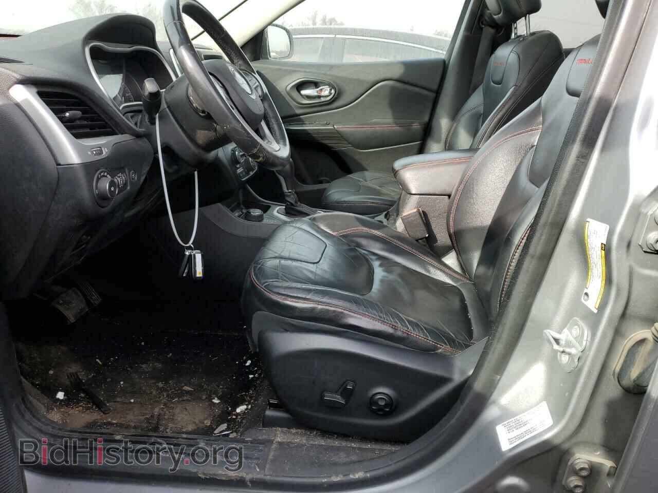 2014 JEEP CHEROKEE - VIN: 1C4PJMBB2EW151508 - Фото 7