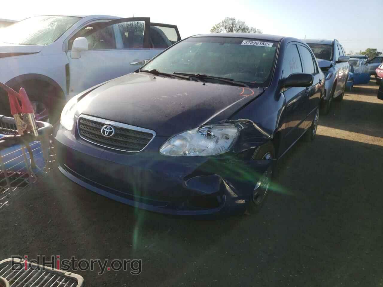 2006 TOYOTA COROLLA - VIN: 2T1BR32E46C615478 - Фото 2