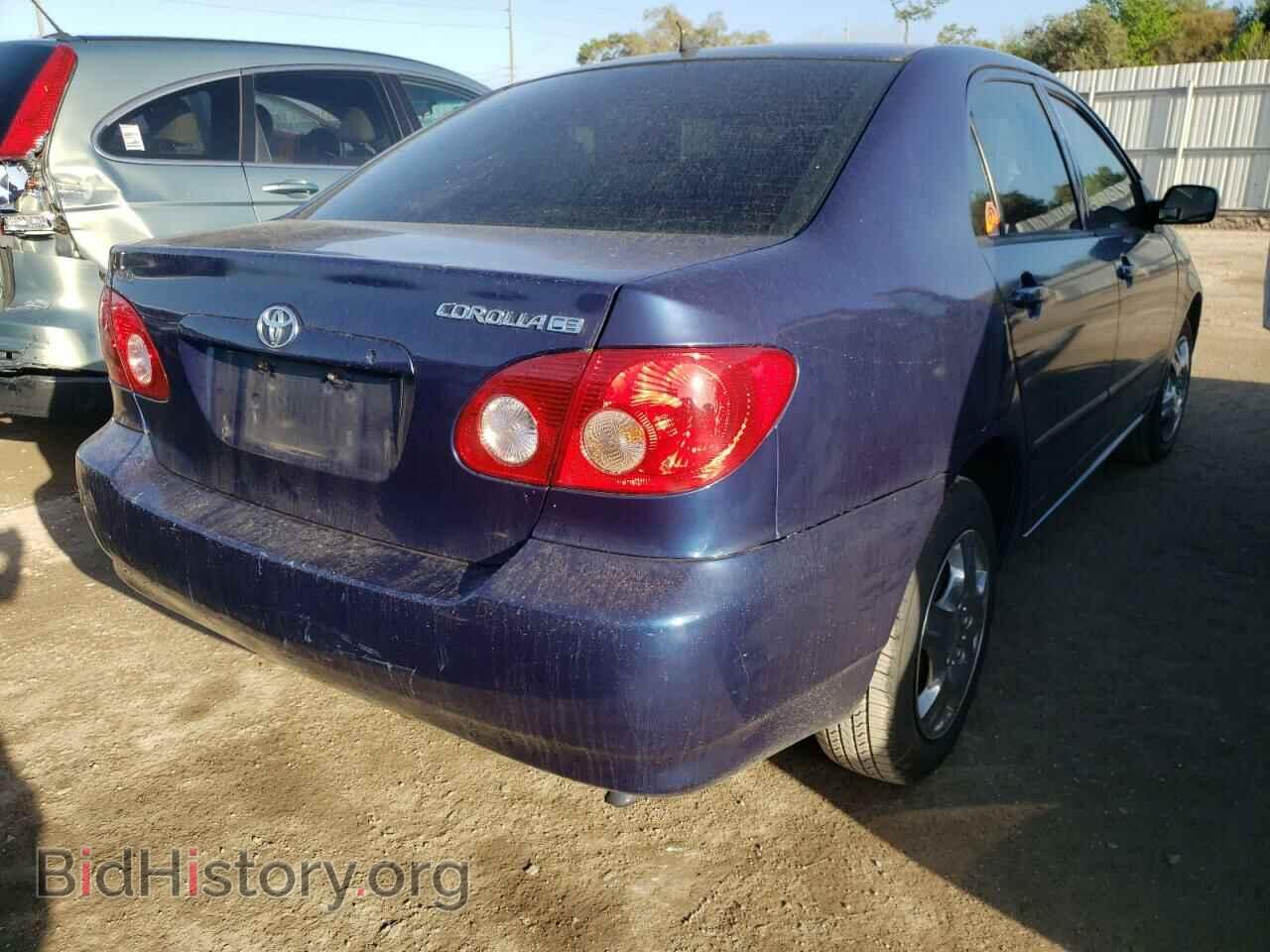 2006 TOYOTA COROLLA - VIN: 2T1BR32E46C615478 - Фото 4