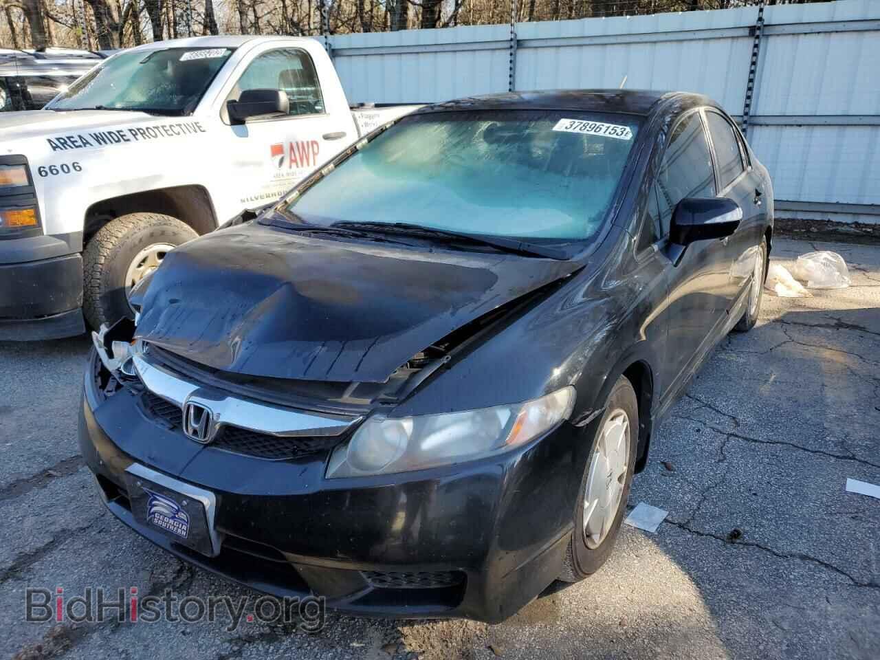 Фотография JHMFA36249S003453 - HONDA CIVIC 2009