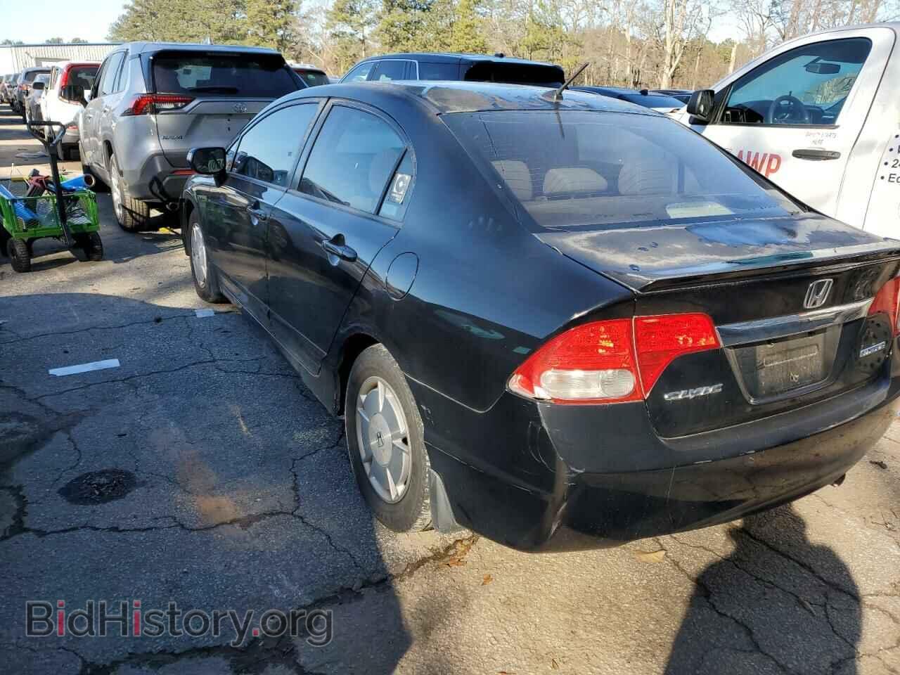 2009 HONDA CIVIC - VIN: JHMFA36249S003453 - Фото 2
