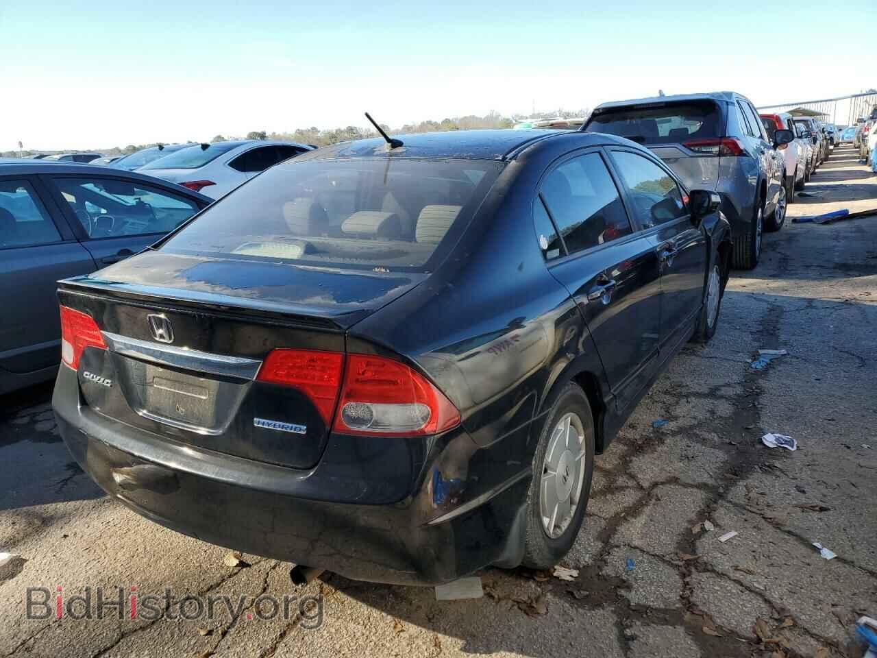 2009 HONDA CIVIC - VIN: JHMFA36249S003453 - Фото 3