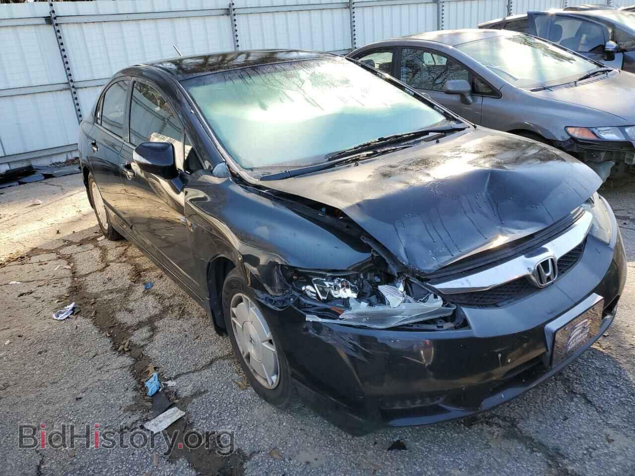 2009 HONDA CIVIC - VIN: JHMFA36249S003453 - Фото 4