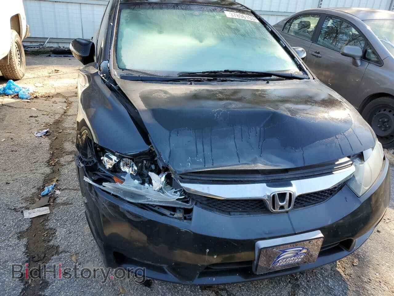 2009 HONDA CIVIC - VIN: JHMFA36249S003453 - Фото 5