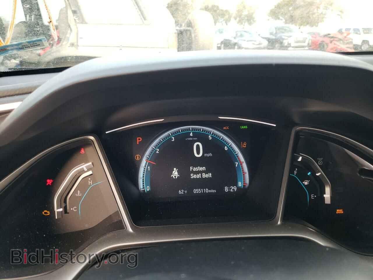 2017 HONDA CIVIC - VIN: 19XFC2F88HE047273 - Фото 9