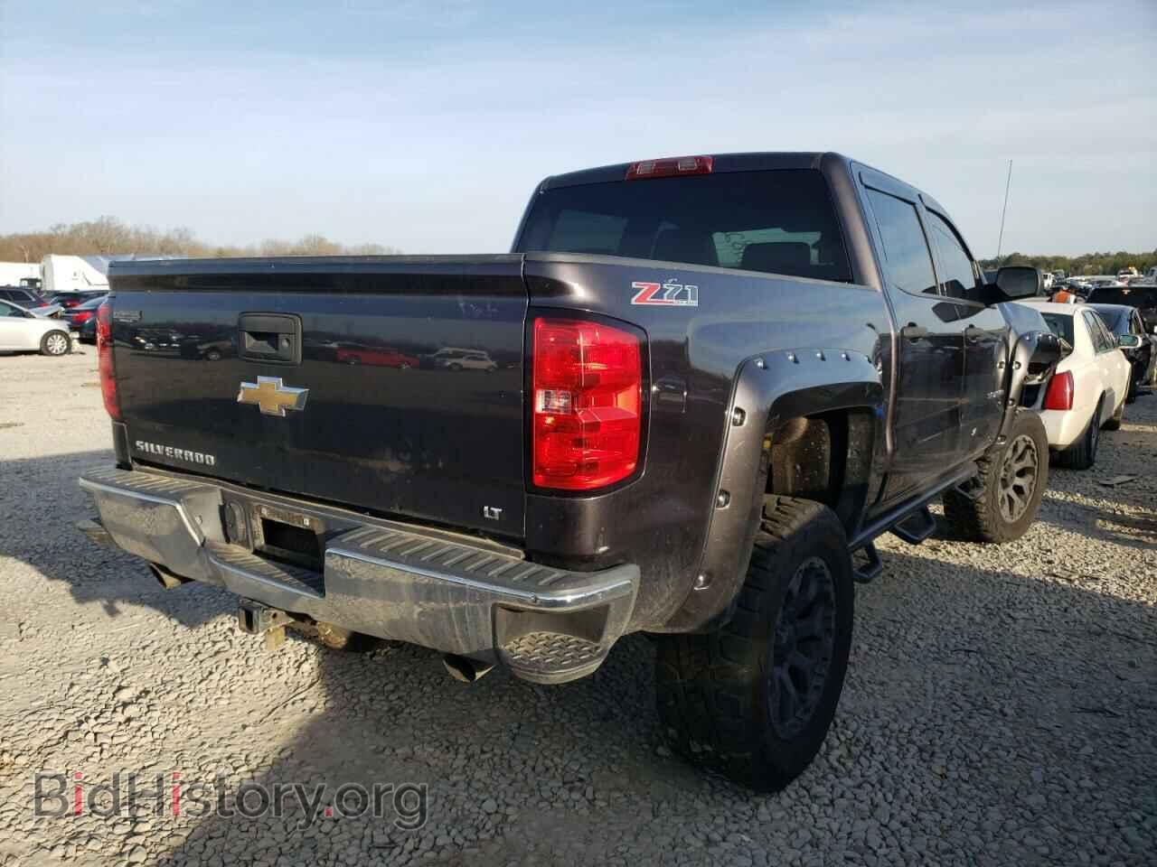 2014 CHEVROLET SILVERADO - VIN: 3GCUKRECXEG387405 - Фото 4