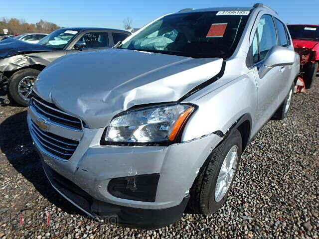 2015 CHEVROLET TRAX - VIN: 3GNCJLSB0FL218422 - Фото 2